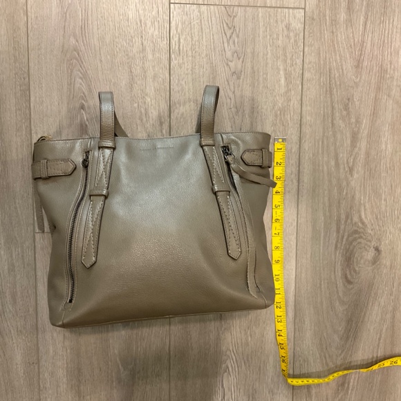 Aimee Kestenberg Tote BagCity Slicker   Charcoal/Taupe  Leather - Picture 13 of 16